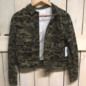 New lularoe Kenny Women’s jacket camo HTF